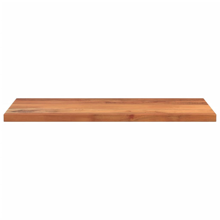 bordplade 110x60x3,8 cm rektangulær massivt akacietræ