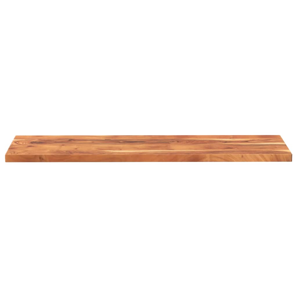 bordplade 140x60x3,8 cm rektangulær massivt akacietræ