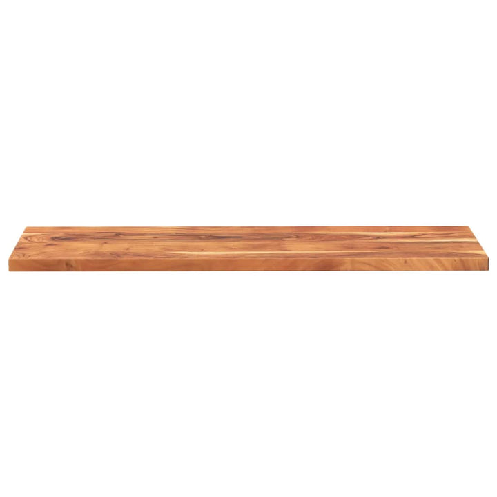 bordplade 140x60x3,8 cm rektangulær massivt akacietræ