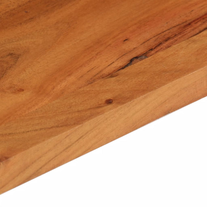 bordplade 120x70x3,8 cm rektangulær massivt akacietræ