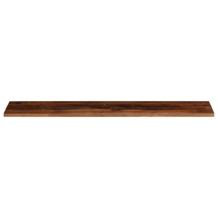 bordplade 180x30x2,5 cm rektangulær massivt genbrugstræ