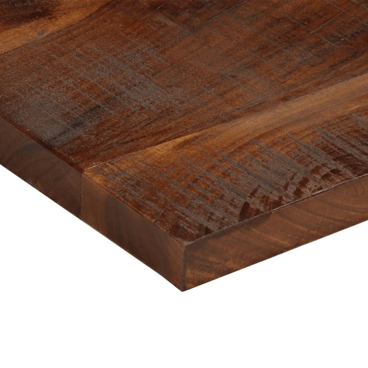 bordplade 140x40x2,5 cm rektangulær massivt genbrugstræ