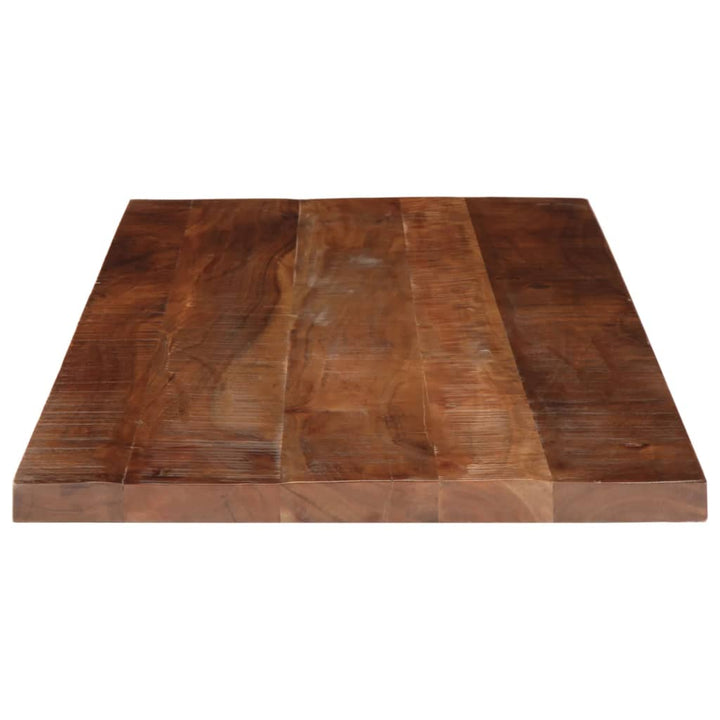 bordplade 140x50x2,5 cm rektangulær massivt genbrugstræ