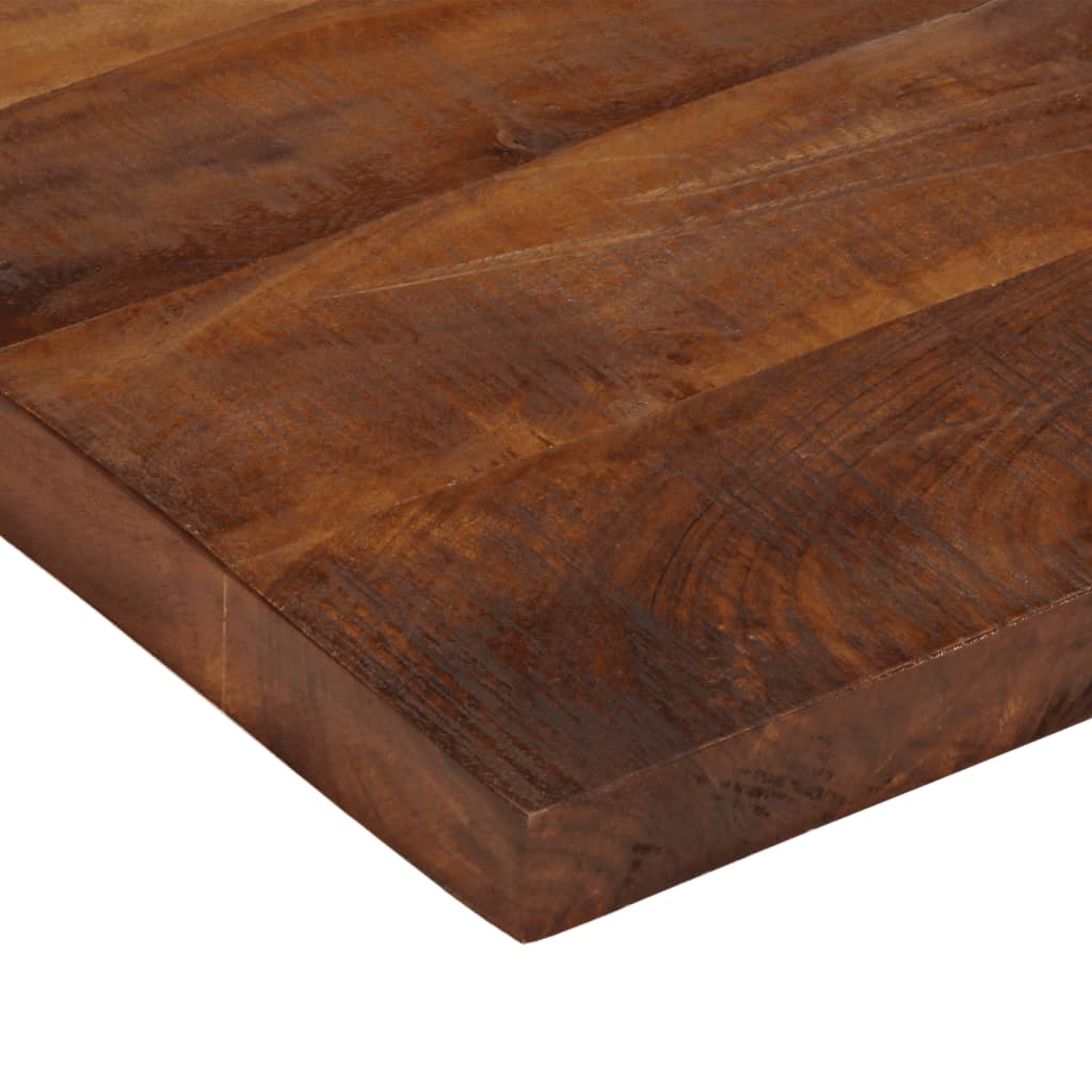 bordplade 80x60x2,5 cm rektangulær massivt genbrugstræ