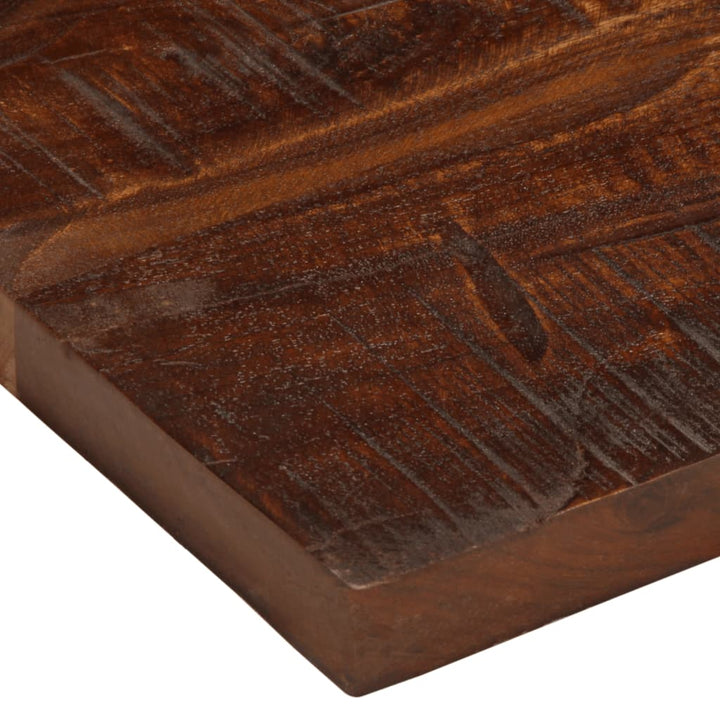 bordplade 60x30x3,8 cm rektangulær massivt genbrugstræ