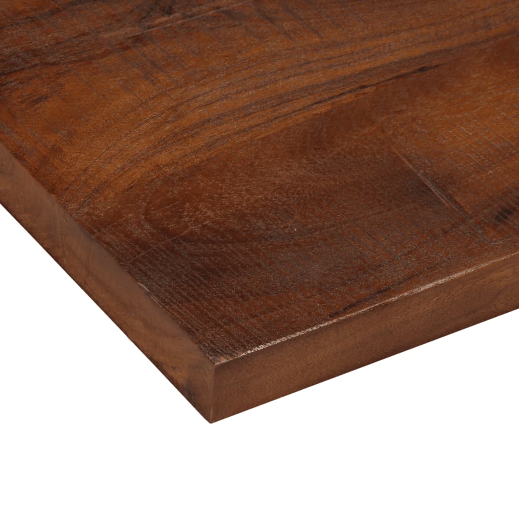 bordplade 70x30x3,8 cm rektangulær massivt genbrugstræ