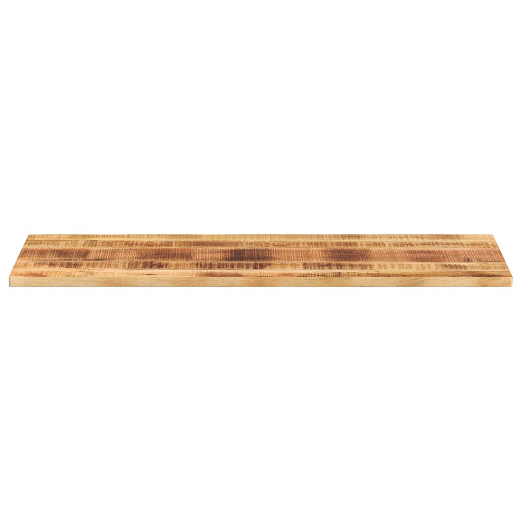 bordplade 160x50x2,5 cm rektangulær massivt ru mangotræ
