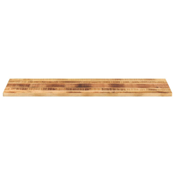 bordplade 160x50x2,5 cm rektangulær massivt ru mangotræ