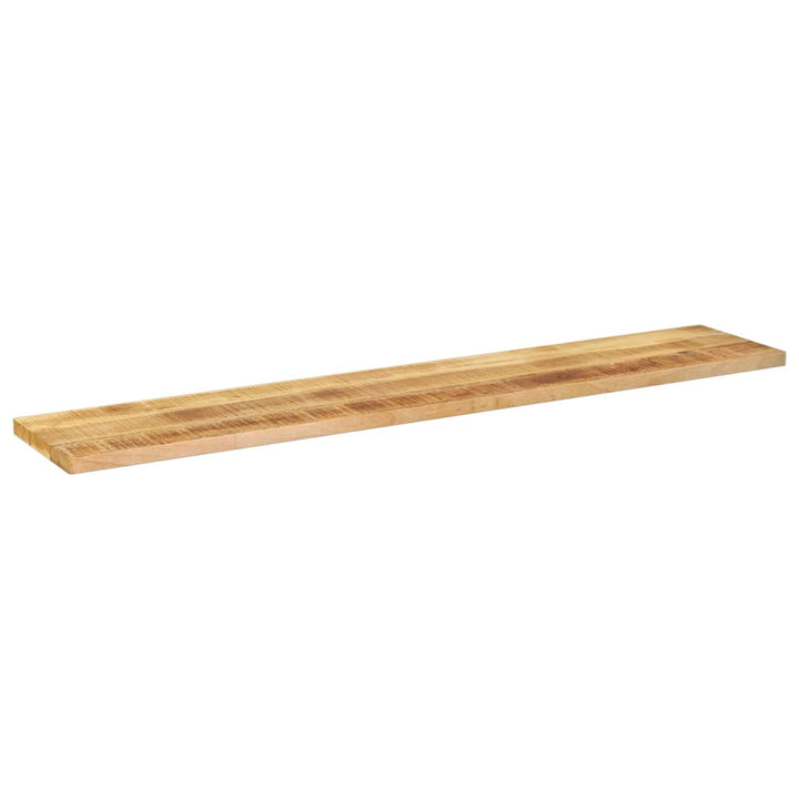 bordplade 160x20x3,8 cm rektangulær massivt ru mangotræ