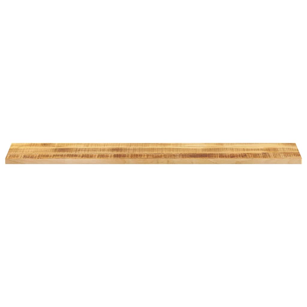 bordplade 160x20x3,8 cm rektangulær massivt ru mangotræ