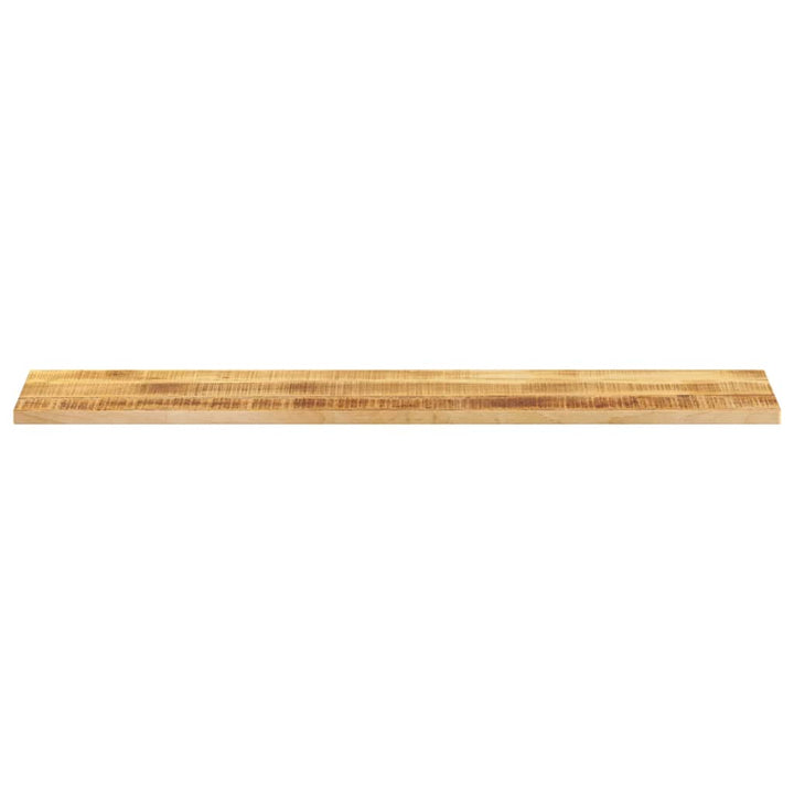bordplade 160x20x3,8 cm rektangulær massivt ru mangotræ