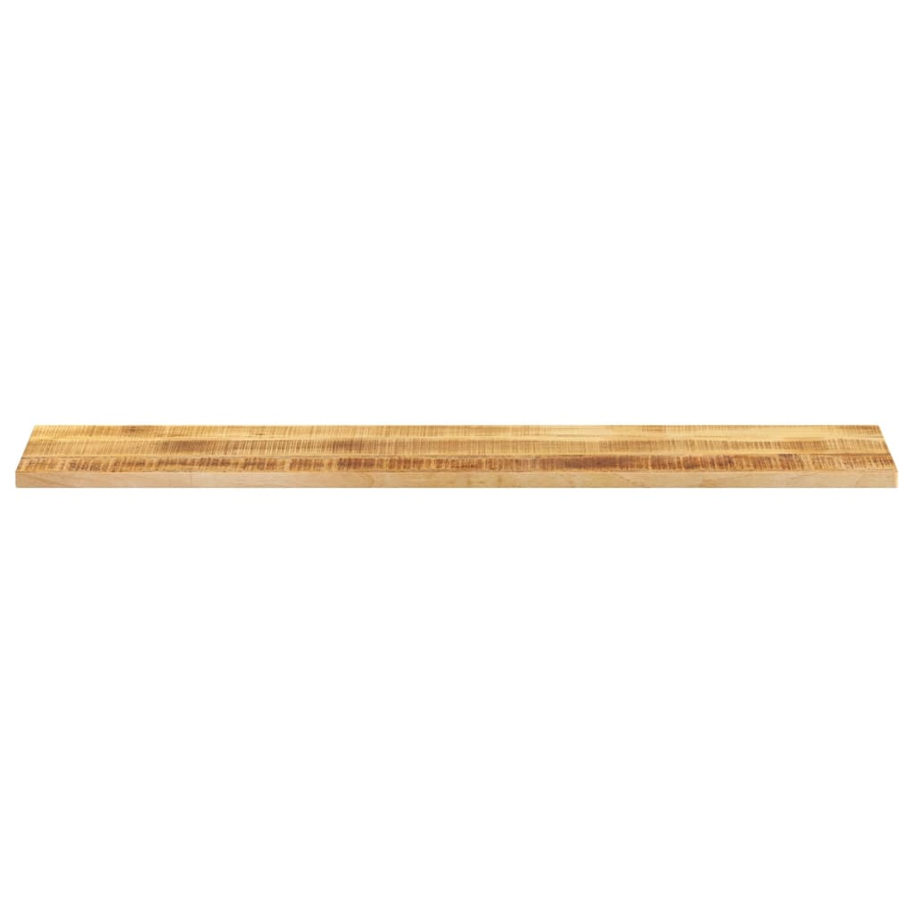 bordplade 180x20x3,8 cm rektangulær massivt ru mangotræ
