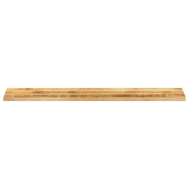 bordplade 180x20x3,8 cm rektangulær massivt ru mangotræ