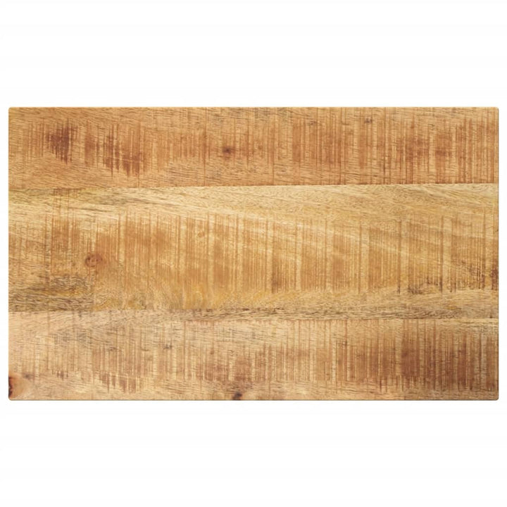 bordplade 50x40x3,8 cm rektangulær massivt ru mangotræ