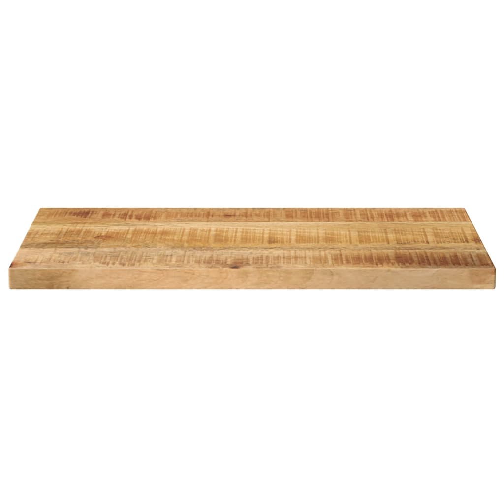 bordplade 50x40x3,8 cm rektangulær massivt ru mangotræ