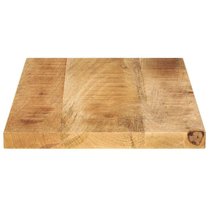 bordplade 50x40x3,8 cm rektangulær massivt ru mangotræ
