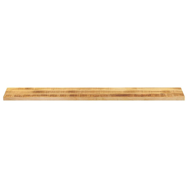 bordplade 160x40x3,8 cm rektangulær massivt ru mangotræ