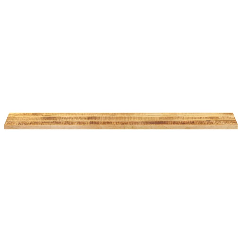 bordplade 180x40x3,8 cm rektangulær massivt ru mangotræ