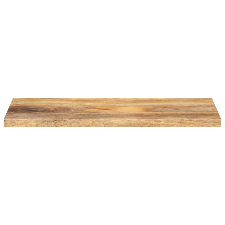 bordplade 80x20x2,5 cm rektangulær massivt mangotræ