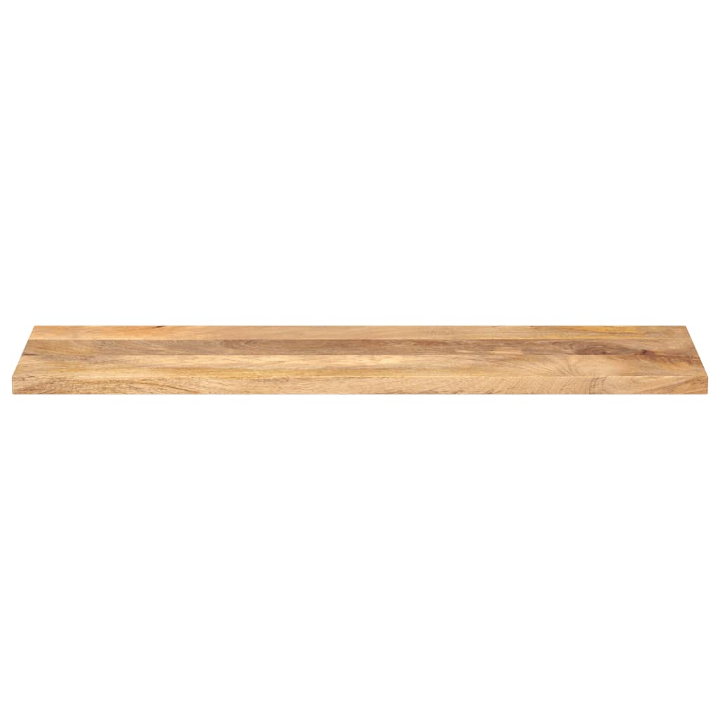 bordplade 100x20x2,5 cm rektangulær massivt mangotræ
