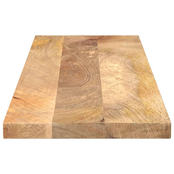bordplade 100x20x2,5 cm rektangulær massivt mangotræ