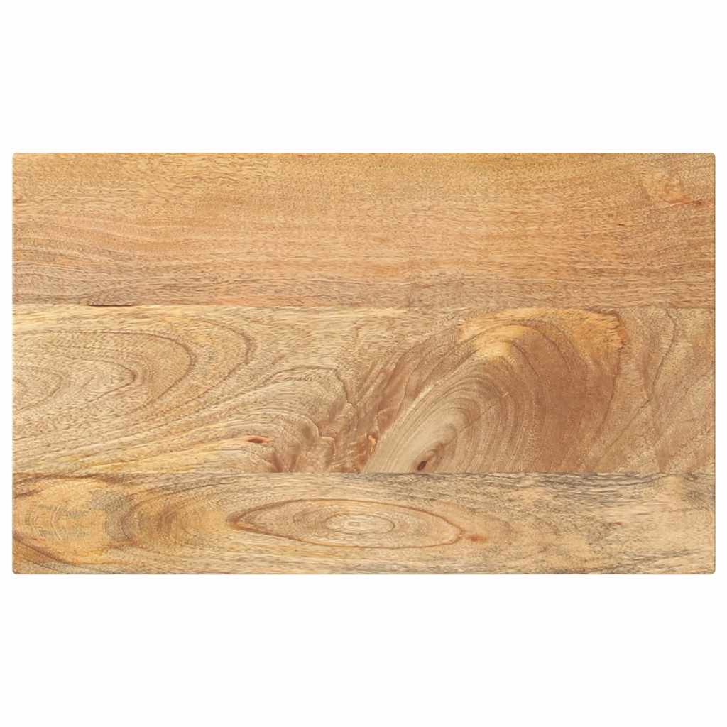 bordplade 40x30x2,5 cm rektangulær massivt mangotræ