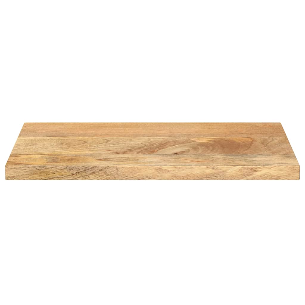 bordplade 40x30x2,5 cm rektangulær massivt mangotræ