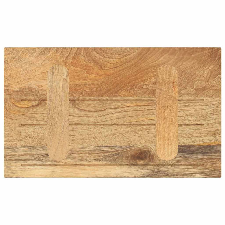 bordplade 40x30x2,5 cm rektangulær massivt mangotræ