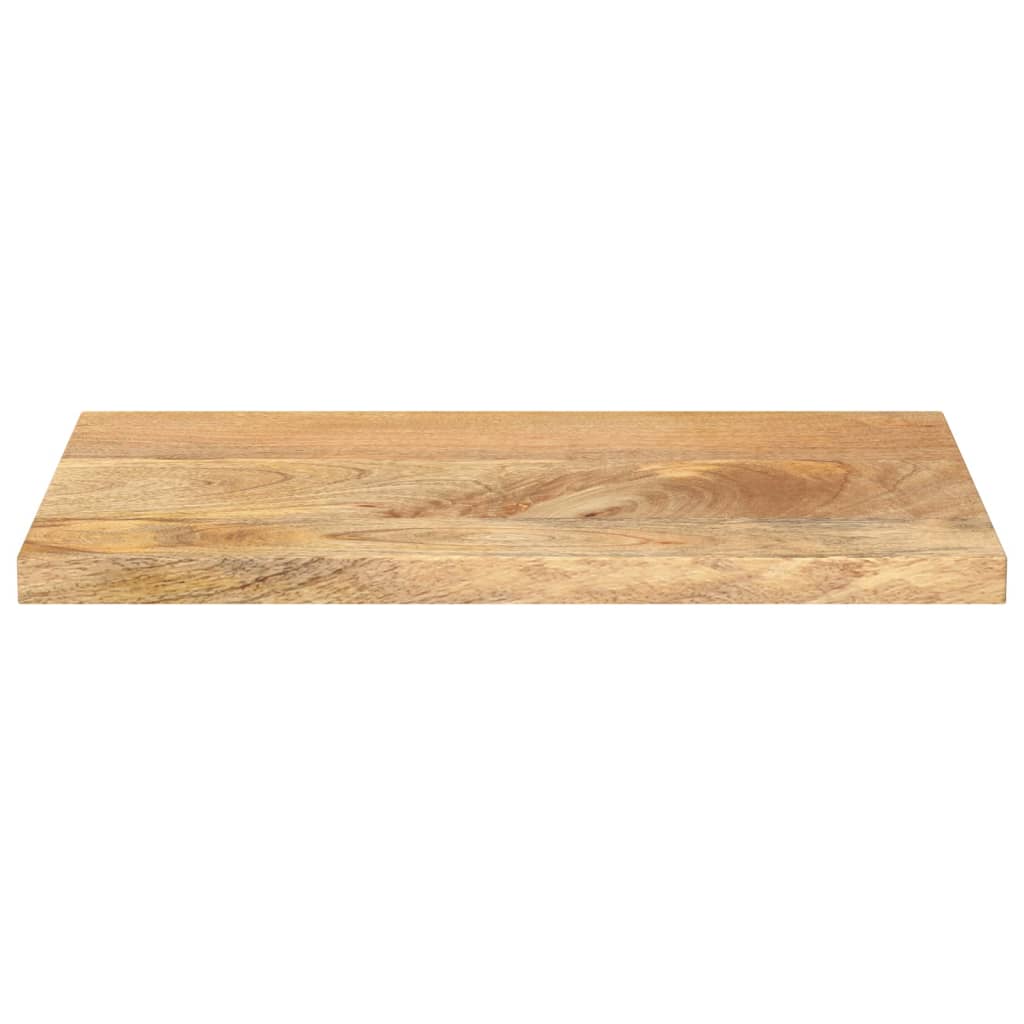 bordplade 50x30x2,5 cm rektangulær massivt mangotræ