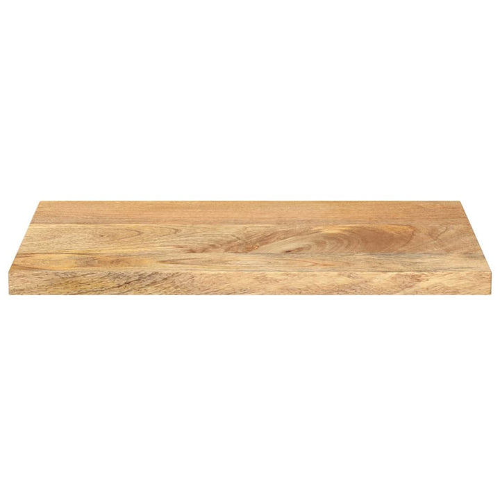 bordplade 50x30x2,5 cm rektangulær massivt mangotræ