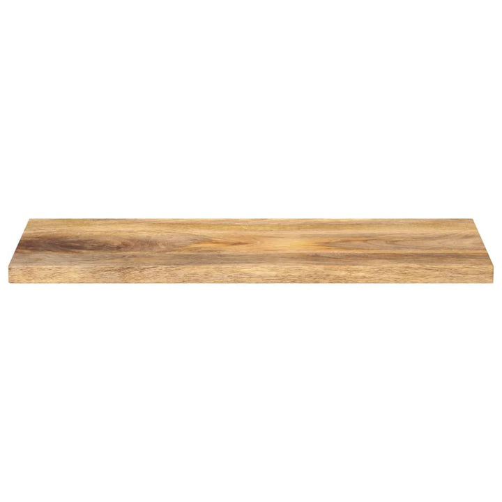 bordplade 70x30x2,5 cm rektangulær massivt mangotræ