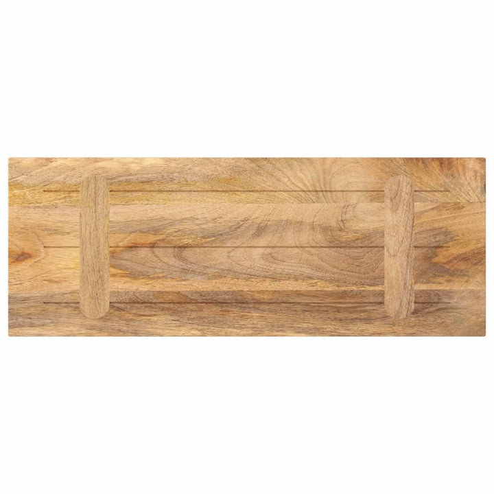 bordplade 70x30x2,5 cm rektangulær massivt mangotræ