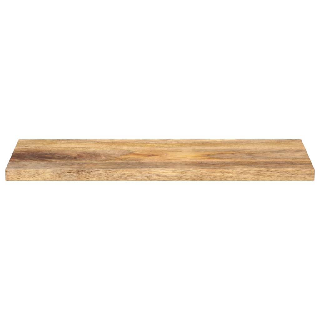 bordplade 80x30x2,5 cm rektangulær massivt mangotræ