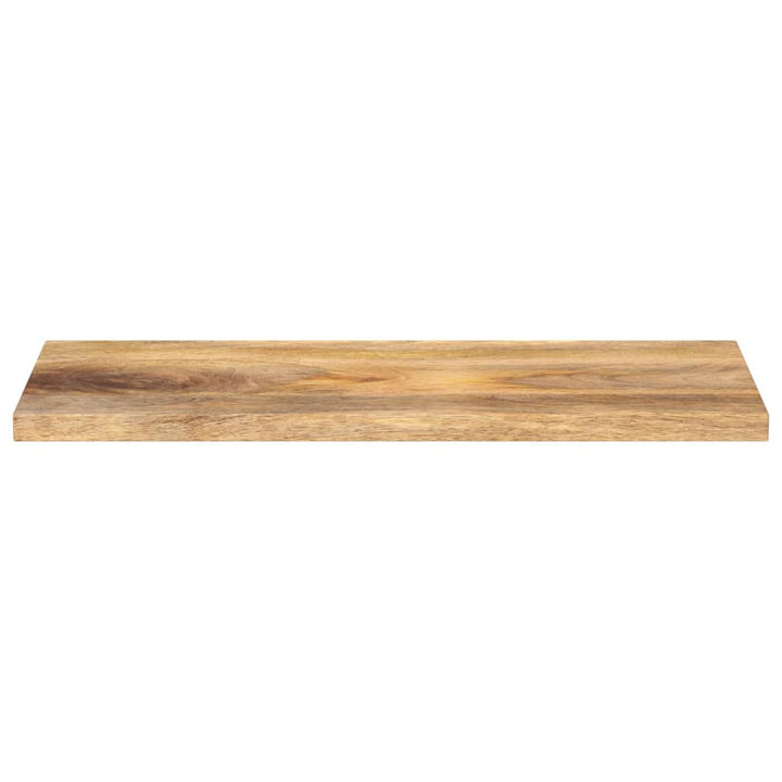 bordplade 80x30x2,5 cm rektangulær massivt mangotræ