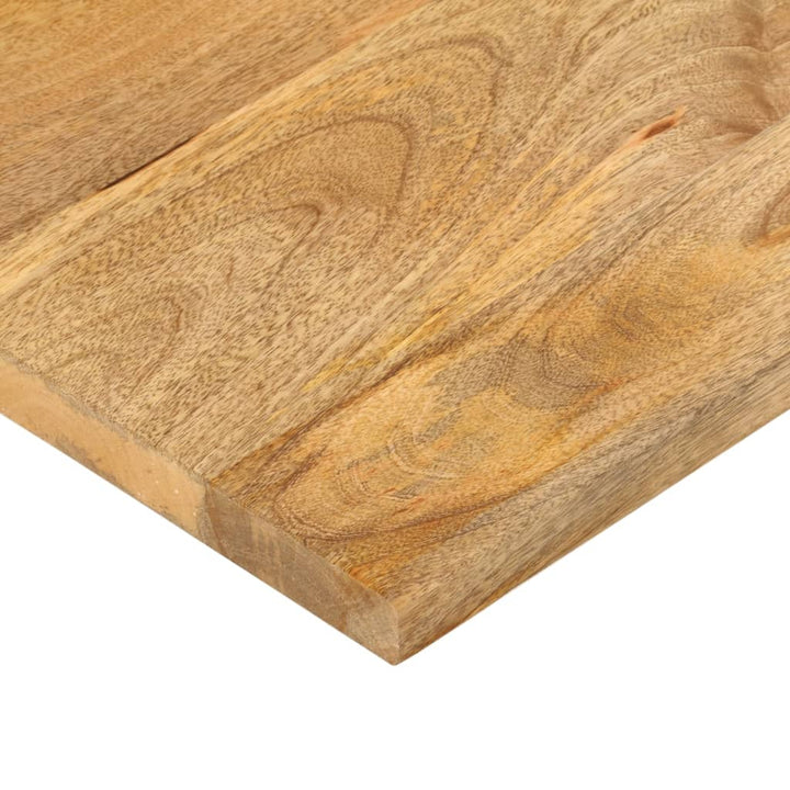 bordplade 80x30x2,5 cm rektangulær massivt mangotræ