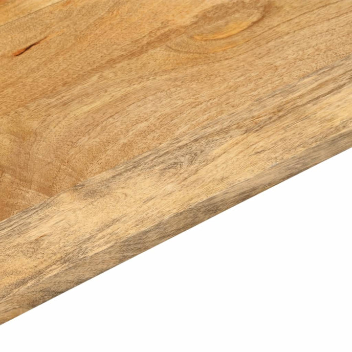 bordplade 80x30x2,5 cm rektangulær massivt mangotræ