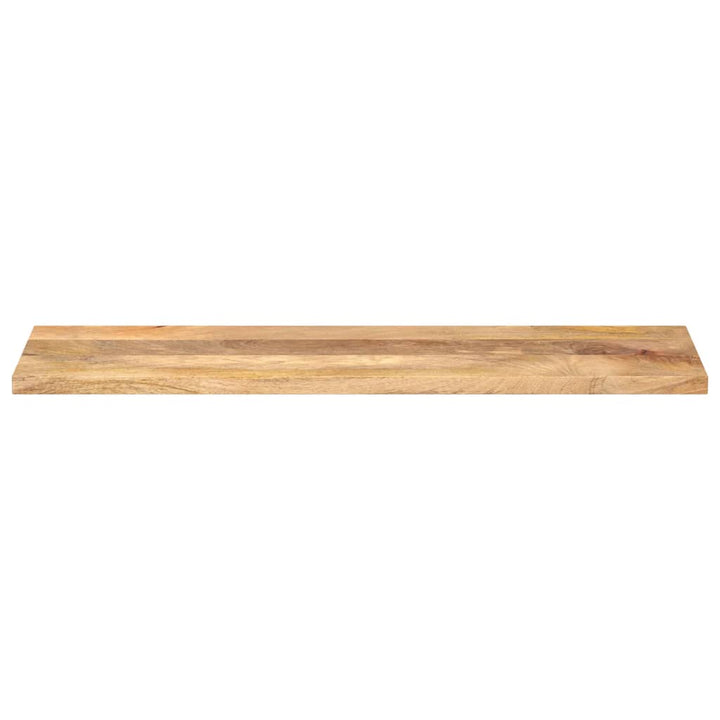 bordplade 100x30x2,5 cm rektangulær massivt mangotræ