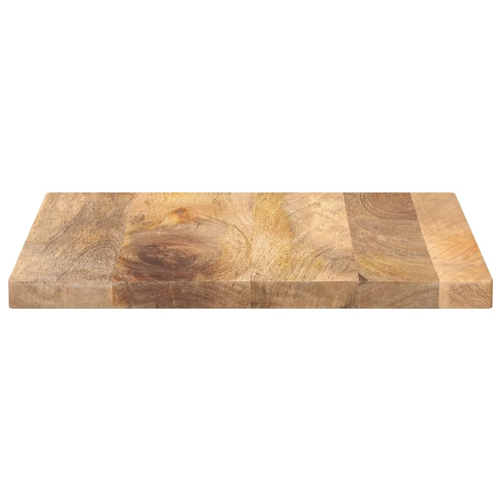 bordplade 40x40x2,5 cm firkantet massivt mangotræ