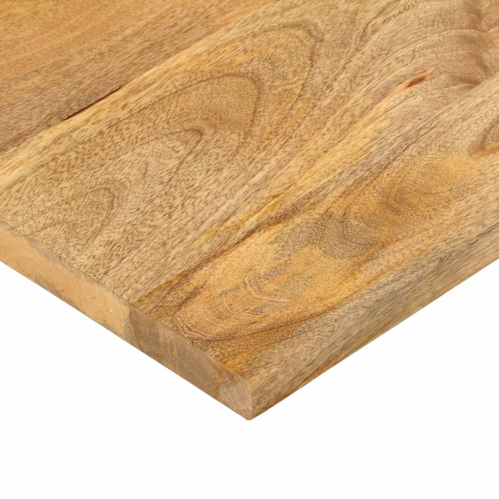 bordplade 70x40x2,5 cm rektangulær massivt mangotræ