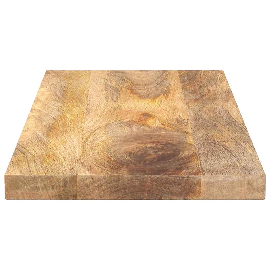bordplade 90x40x2,5 cm rektangulær massivt mangotræ