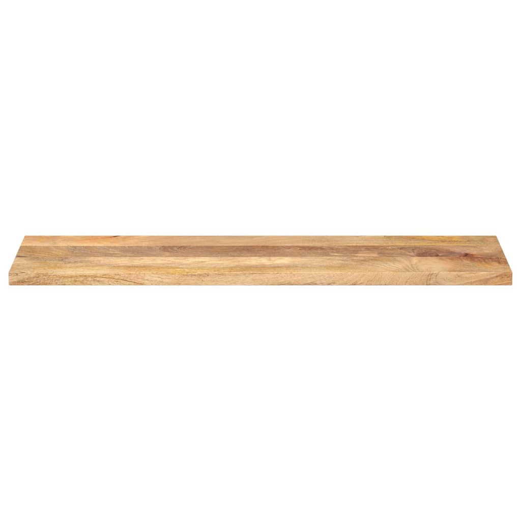 bordplade 120x40x2,5 cm rektangulær massivt mangotræ