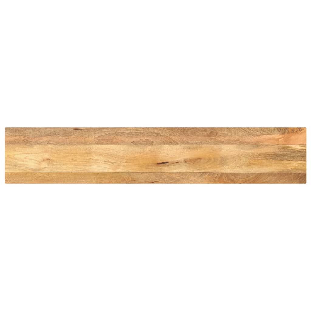 bordplade 180x40x2,5 cm rektangulær massivt mangotræ