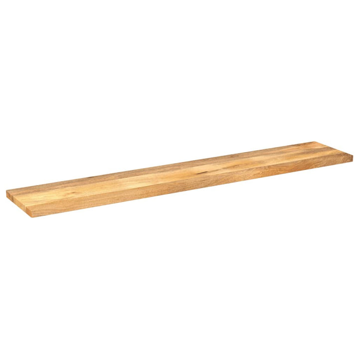 bordplade 180x40x2,5 cm rektangulær massivt mangotræ