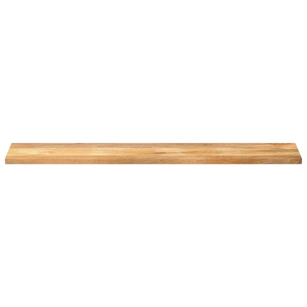 bordplade 180x40x2,5 cm rektangulær massivt mangotræ