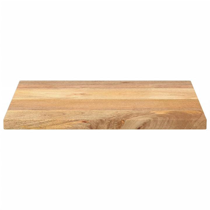 bordplade 60x50x2,5 cm rektangulær massivt mangotræ