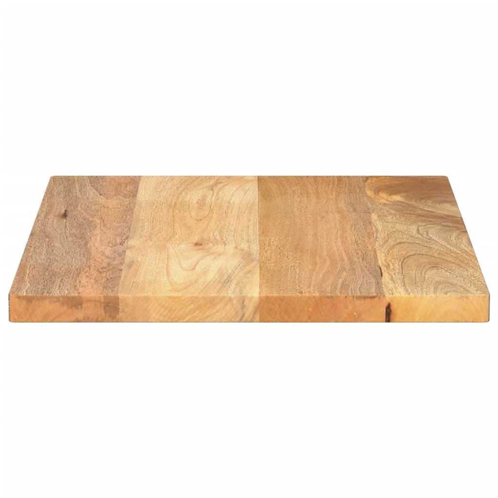 bordplade 60x50x2,5 cm rektangulær massivt mangotræ
