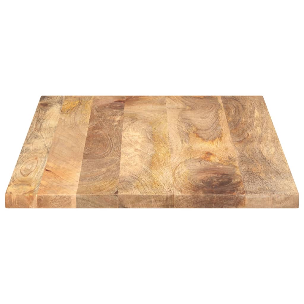 bordplade 100x50x2,5 cm rektangulær massivt mangotræ