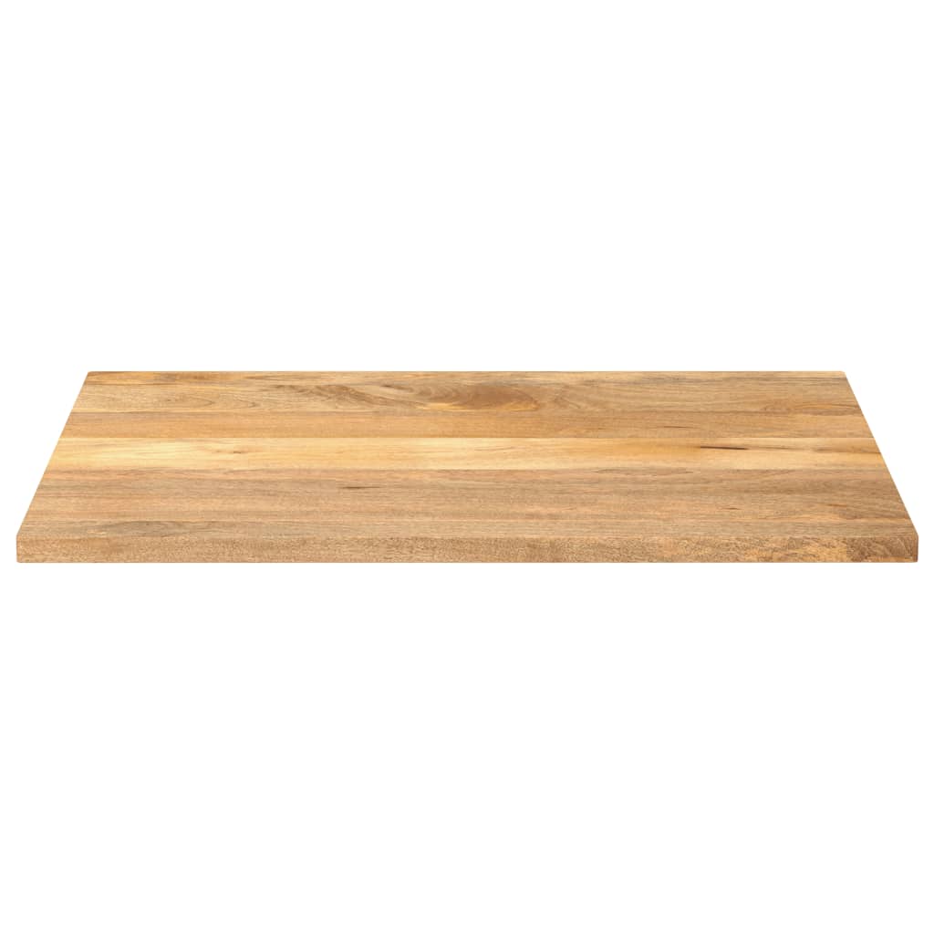 bordplade 100x80x2,5 cm rektangulær massivt mangotræ