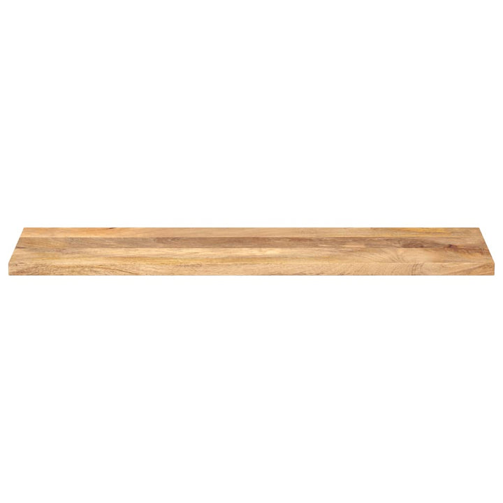 bordplade 110x20x3,8 cm rektangulær massivt mangotræ