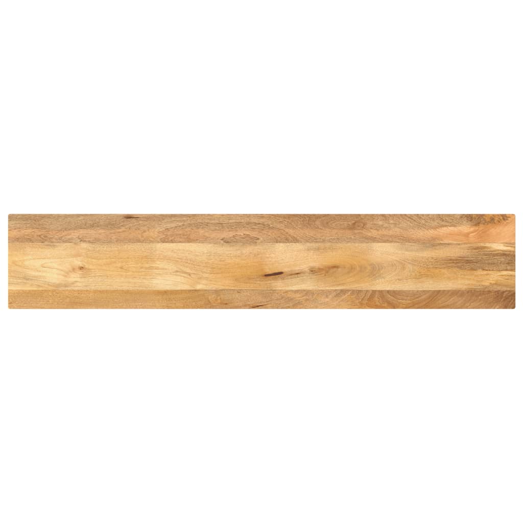 bordplade 160x20x3,8 cm rektangulær massivt mangotræ